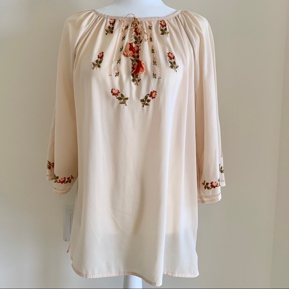 Tops - Hand-Made Stitched Blouse